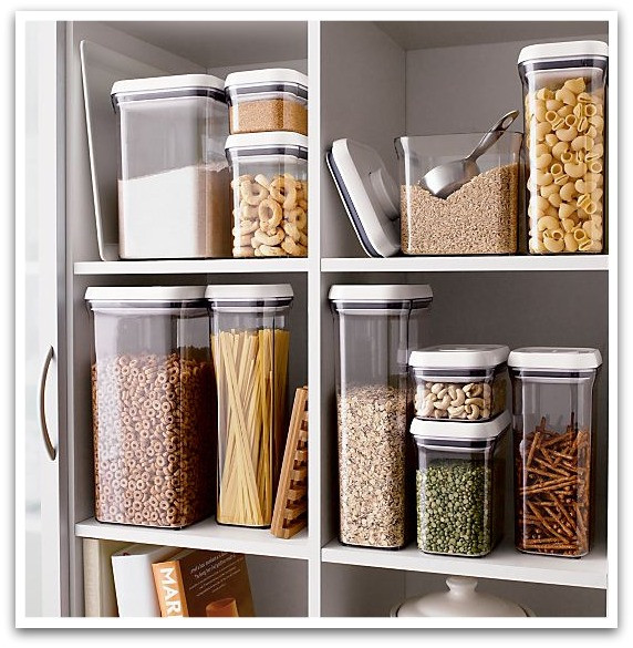 Kitchen Storage Jars
 Organizing 101 The Pantry Satori Design for Living