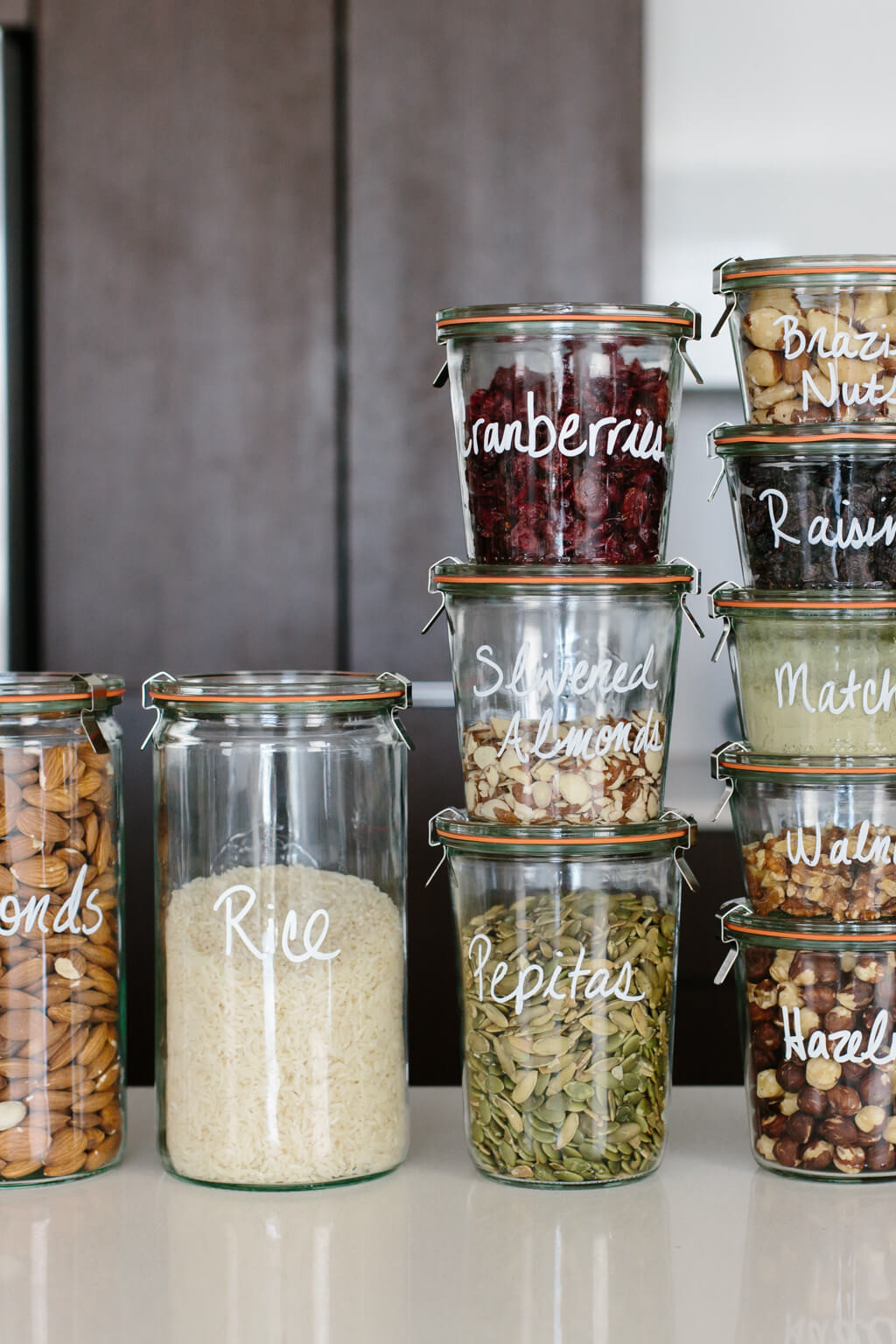 Kitchen Storage Jars
 Pantry Organization Tips for a Creating a Healthy Pantry