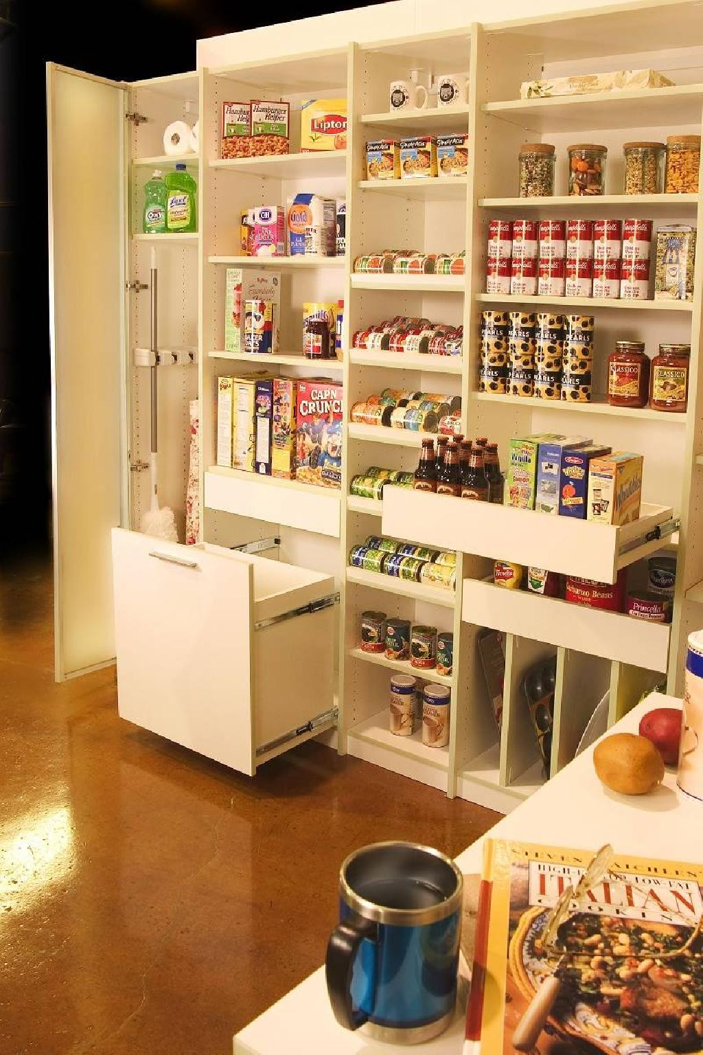 Kitchen Storage Organizer
 Closets To Go Pampered Pantry Organizer Pantry Storage