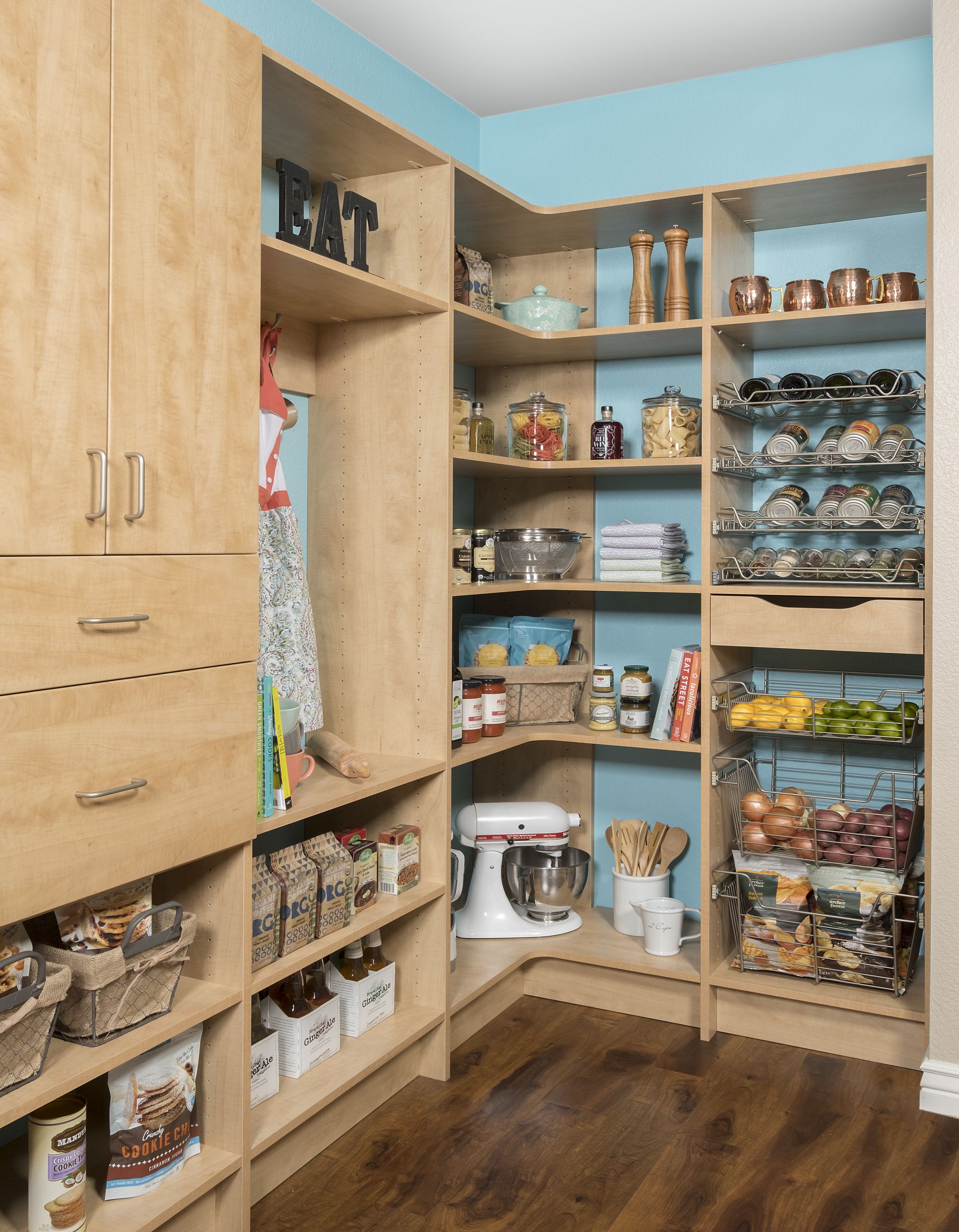 Kitchen Storage Organizer
 Kitchen Organization Calgary Custom Pantry Storage