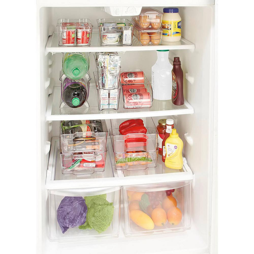 Kitchen Storage Organizer
 Kitchen Details Clear Refrigerator Shelf Organizer