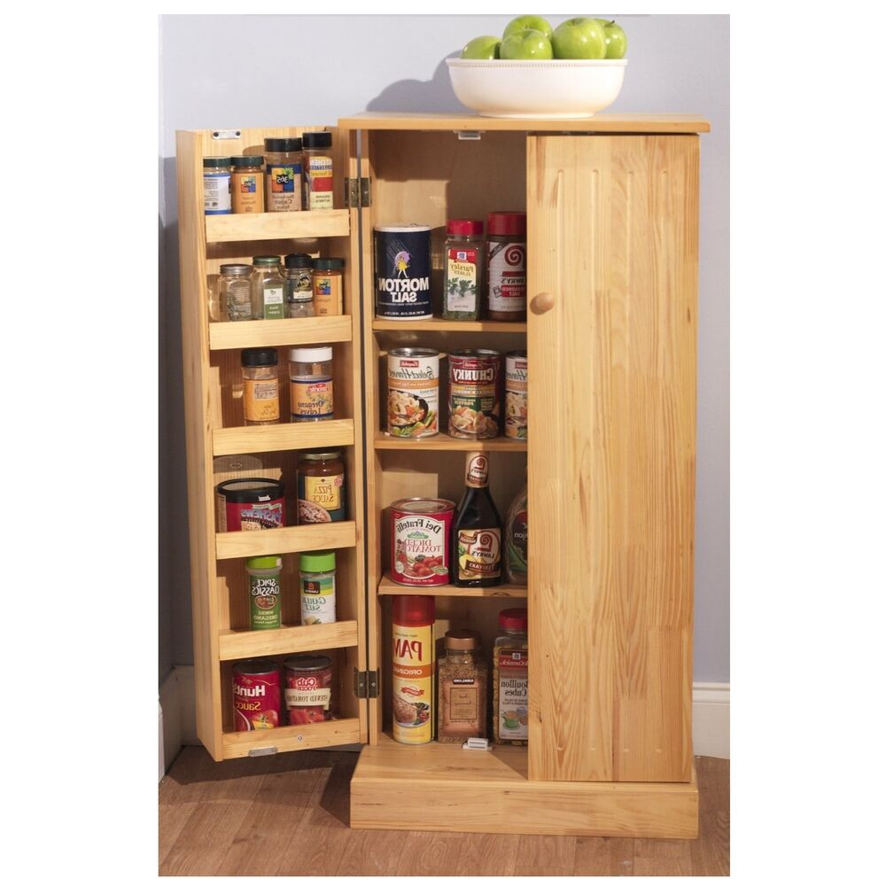 Kitchen Storage Organizer
 Kitchen Storage Cabinet Pantry Utility Home Wooden