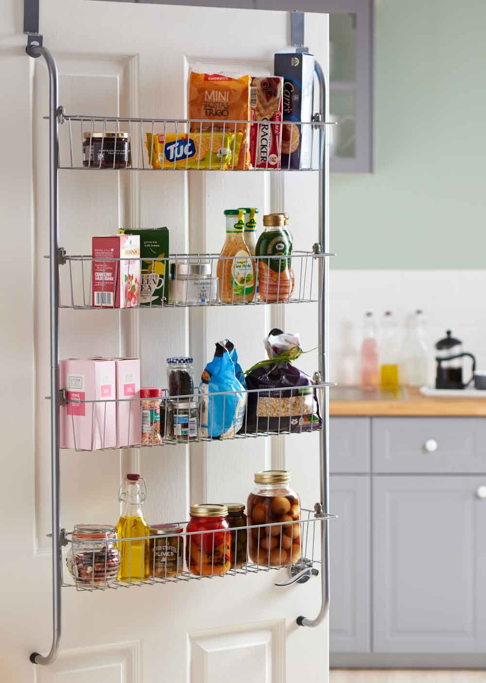 Kitchen Storage Rack
 Wilko kitchen storage racks designed especially for small