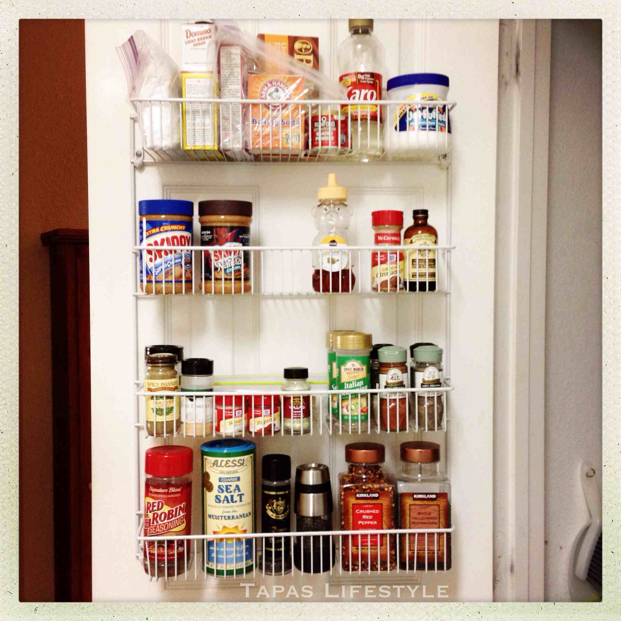 Kitchen Storage Rack
 5 Tips for De Cluttering Your Kitchen Movearoo Moving Blog