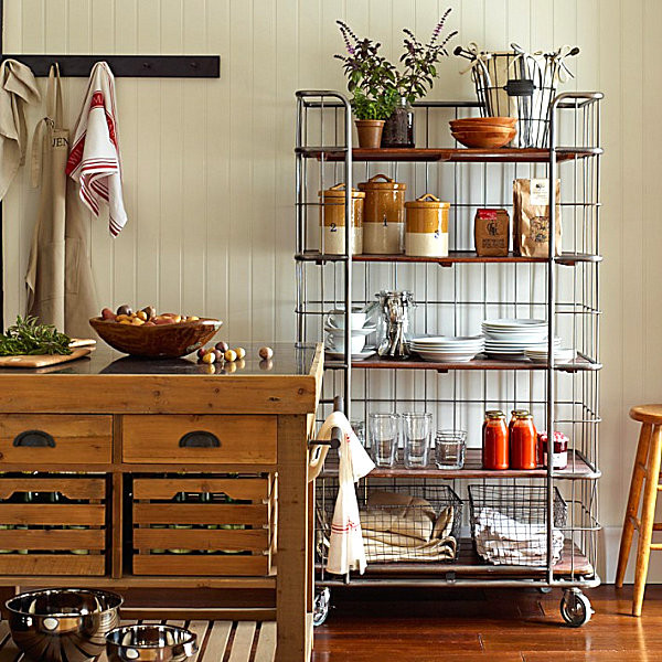 Kitchen Storage Rack
 Cool Kitchen Storage Ideas