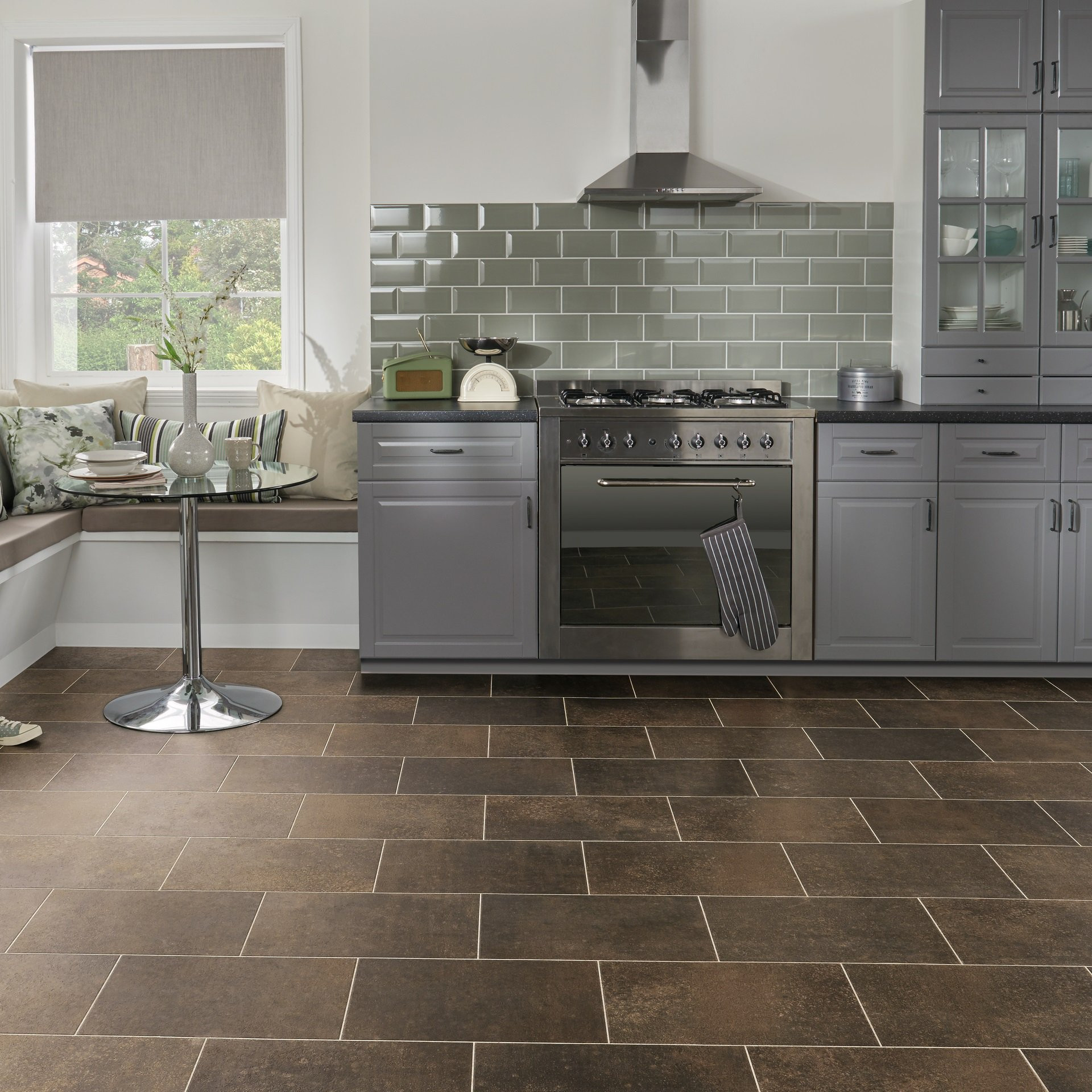 Kitchen Tile Floor Ideas
 Kitchen Flooring Tiles and Ideas for Your Home