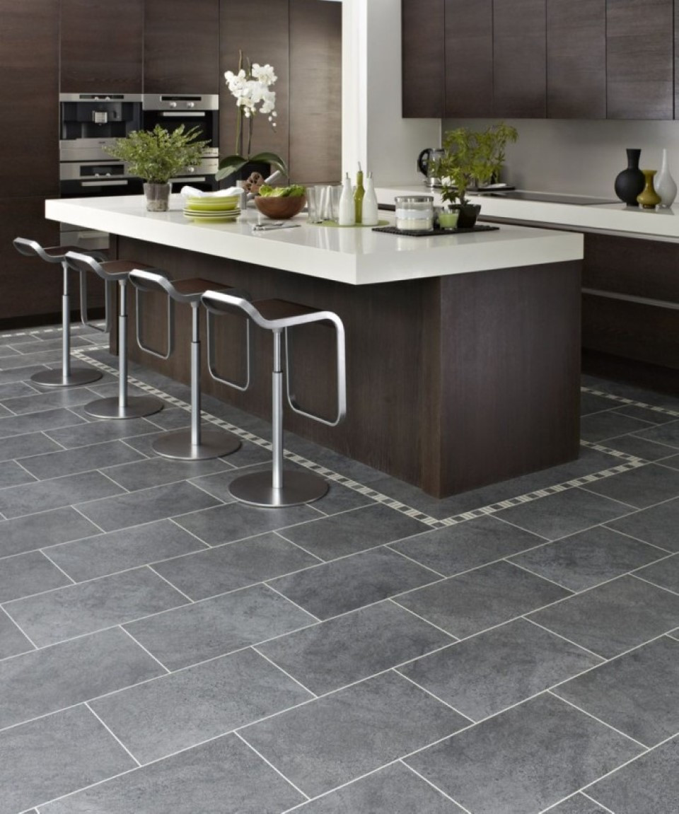 Kitchen Tile Floor Ideas
 Pros and cons of tile kitchen floor