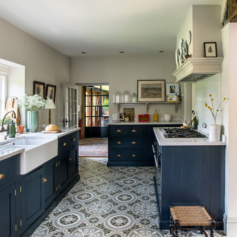 Kitchen Tile Floor Ideas
 Kitchen flooring ideas – for a floor that’s hard wearing