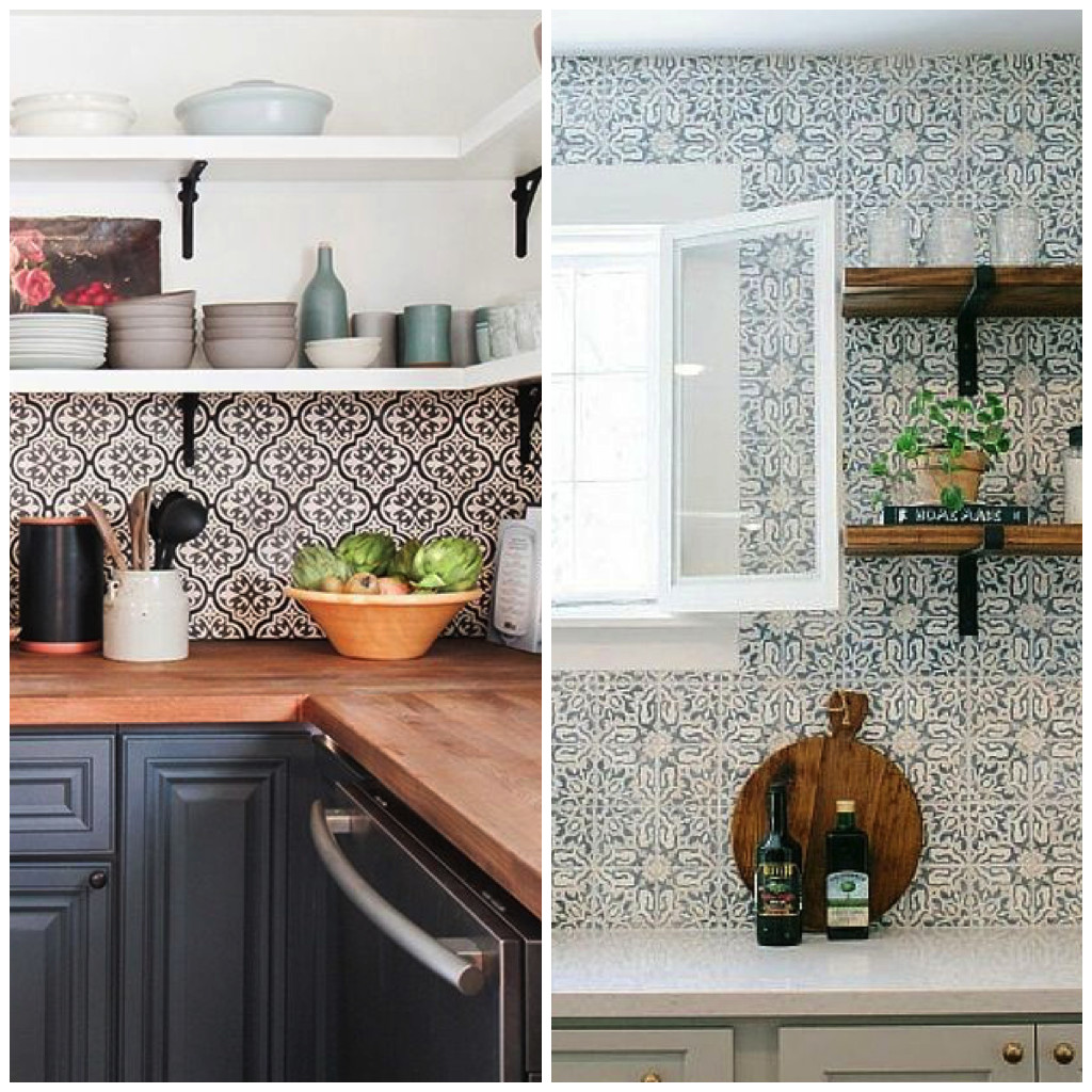 Kitchen Tiles Patterns
 6 Elegant Varieties of Kitchen Backsplash Tile