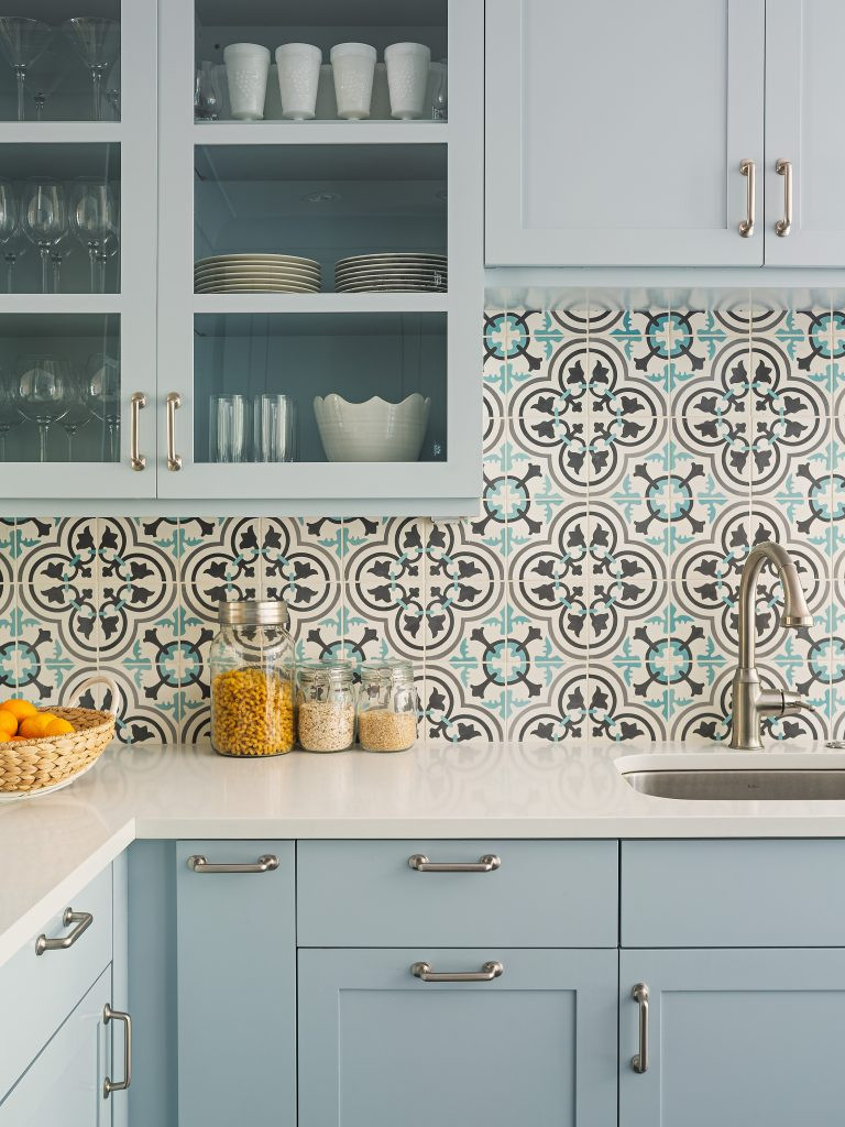 Kitchen Tiles Patterns
 Our 5 Favorite Cement Kitchen Tile Designs