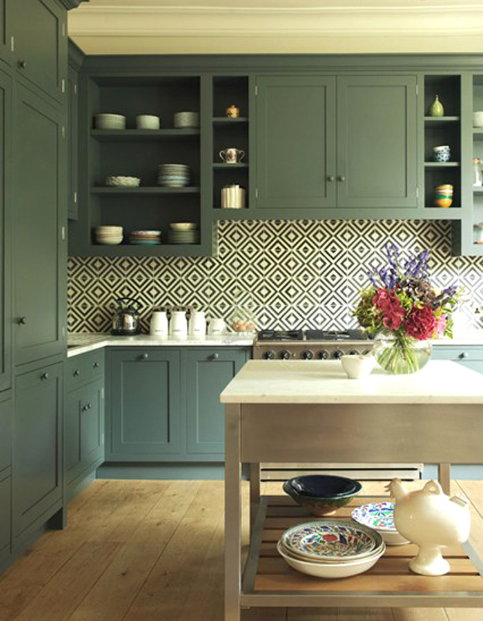 Kitchen Tiles Patterns
 28 Colorful Kitchen Backsplash Ideas