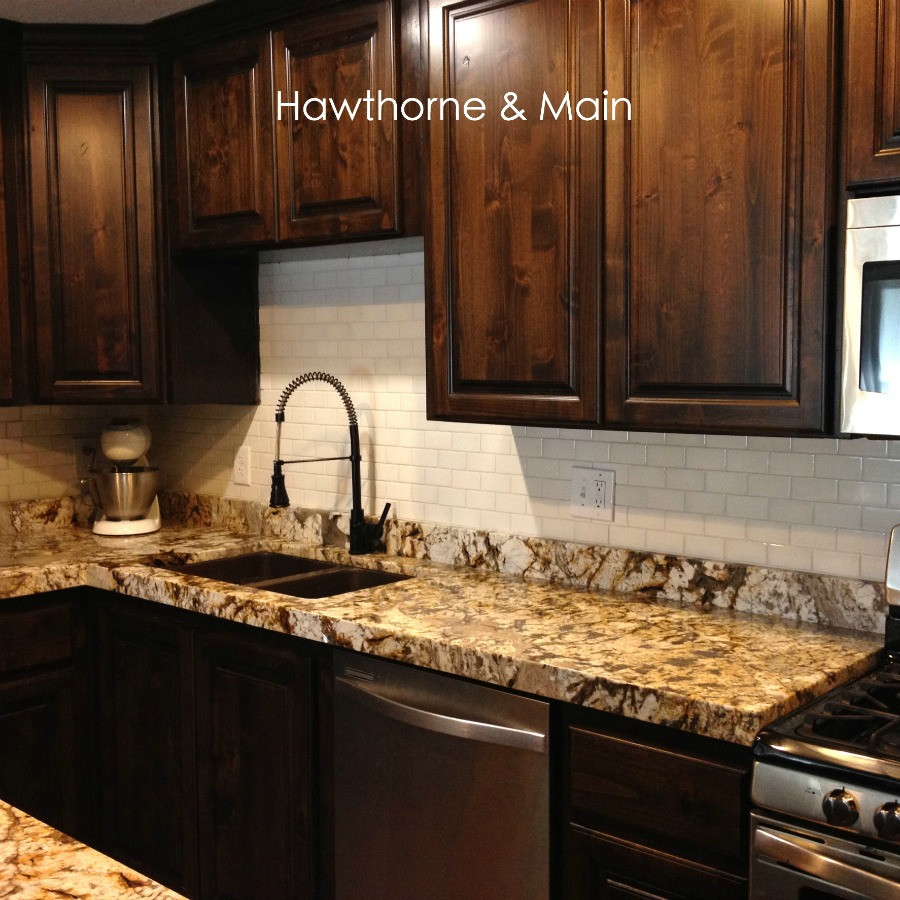 Kitchen Tiles Pictures
 DIY Kitchen Backsplash – HAWTHORNE AND MAIN