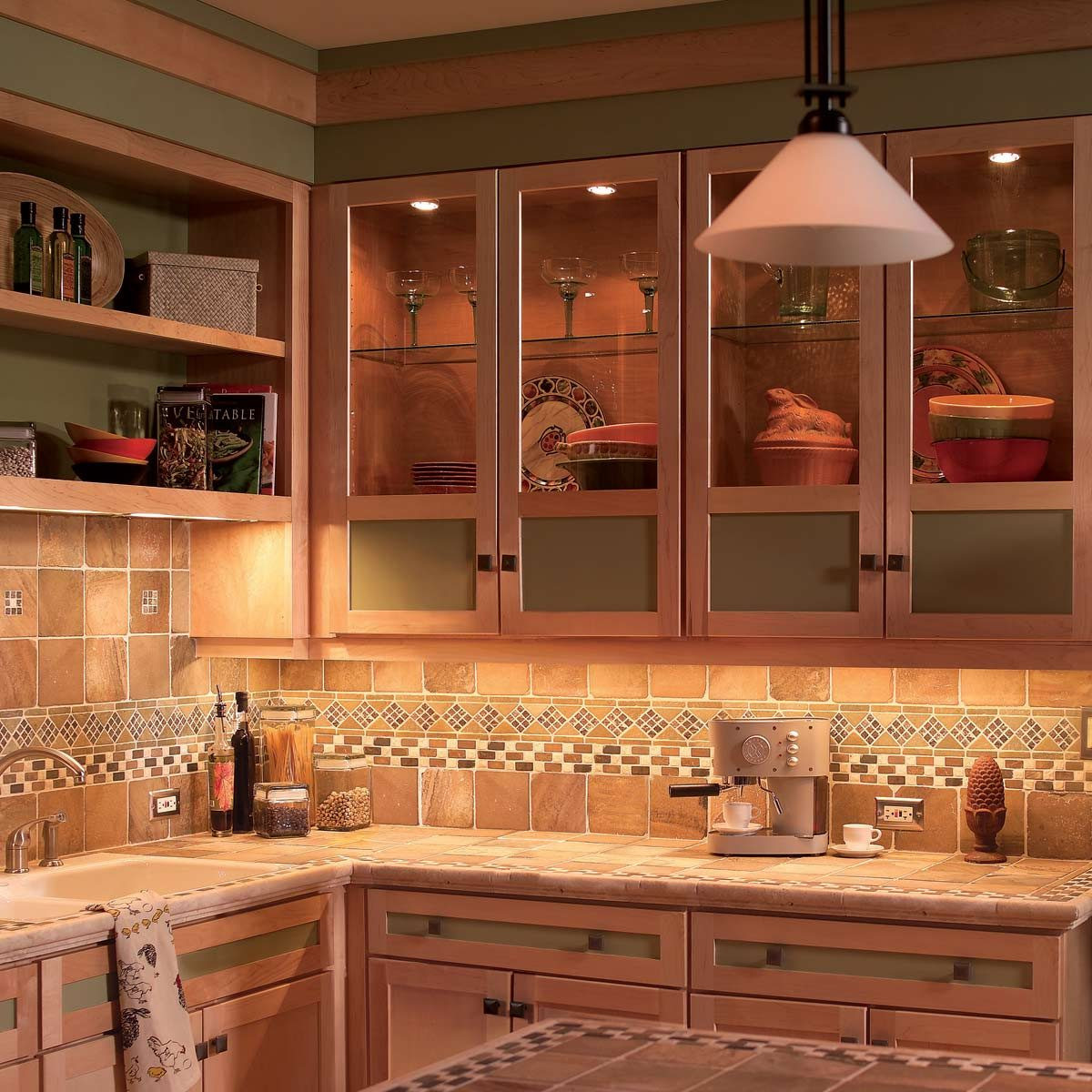 Kitchen Under Cabinet Lighting Options
 How to Install Under Cabinet Lighting in Your Kitchen