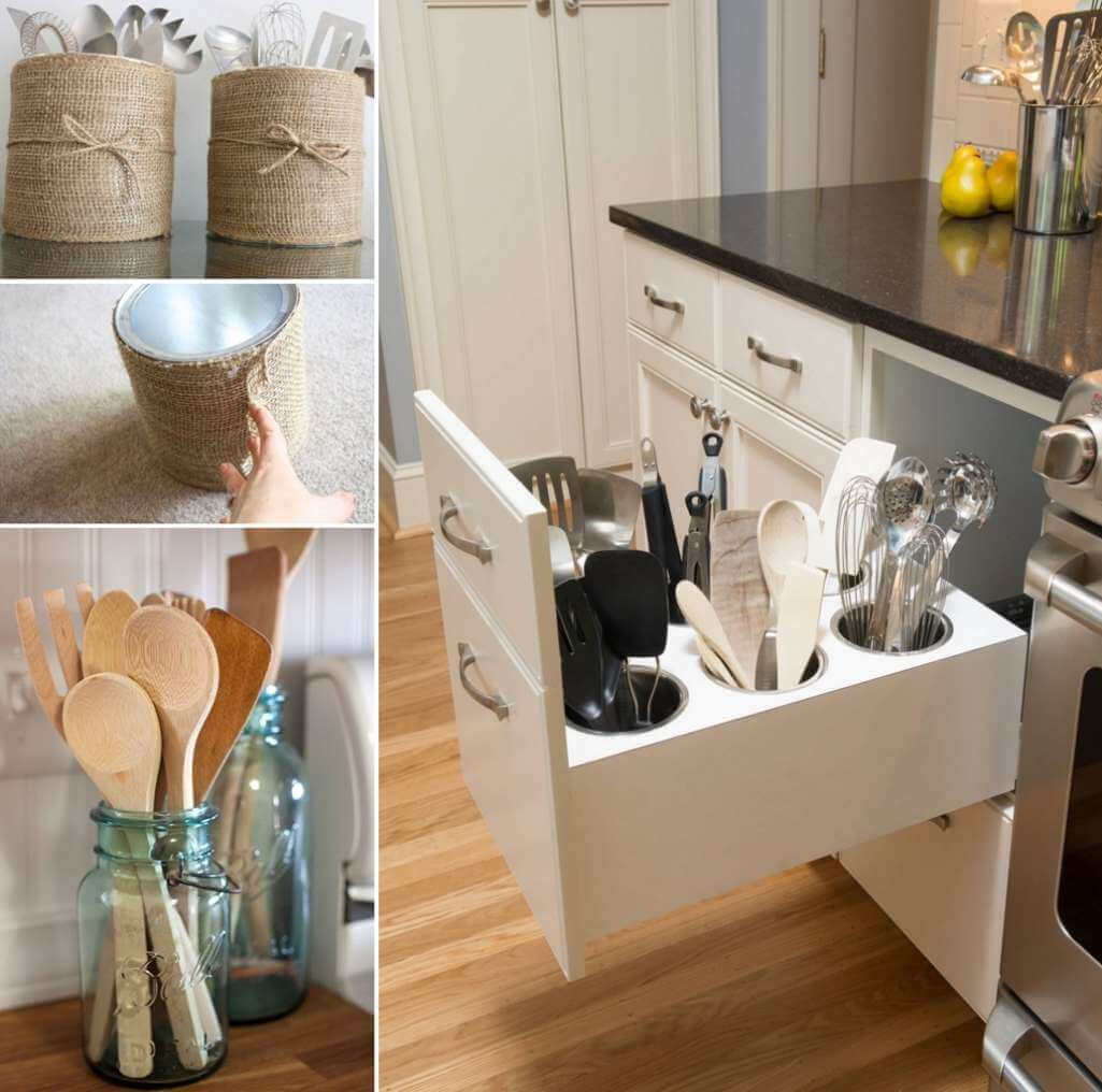 Kitchen Utensil Storage
 15 Practical Utensil Storage Ideas for Your Kitchen