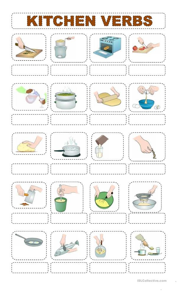 Kitchen Utensils Small Equipment Identification
 Chapter 9 Kitchen Utensils Worksheet kitchen utensils