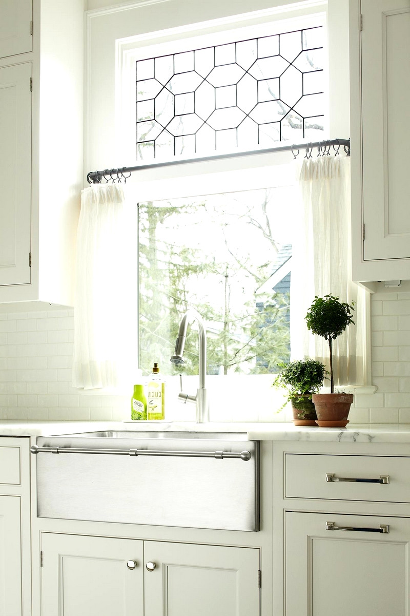 Kitchen Valance Modern
 Modern Kitchen Curtains