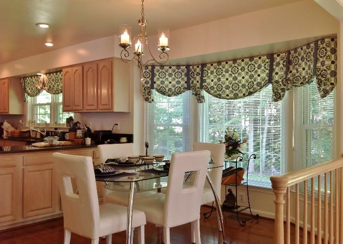 Kitchen Valance Modern
 modern kitchen curtains and valances