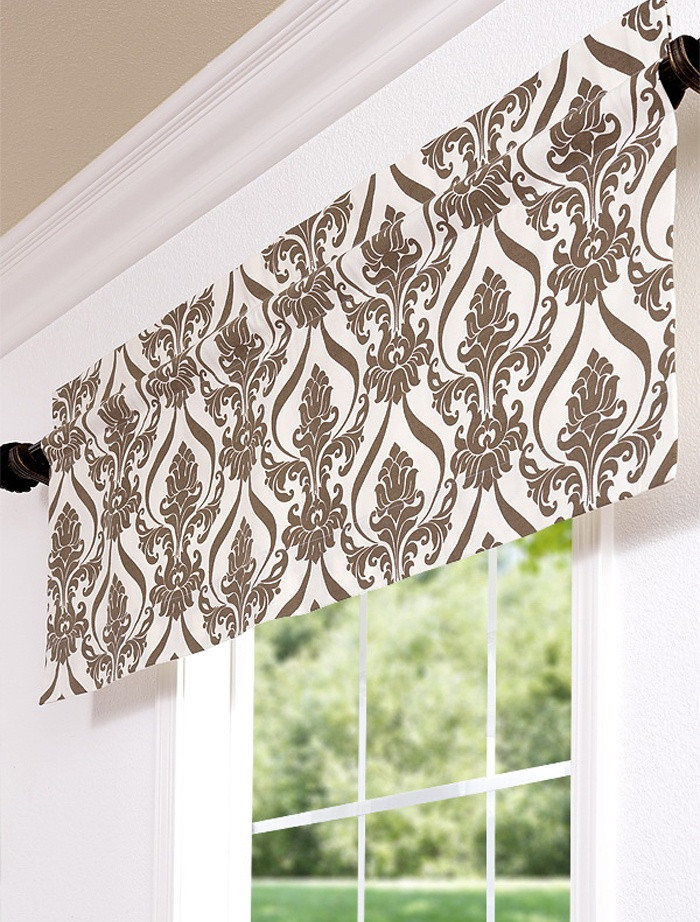 Kitchen Valance Modern
 Modern & Bloom Window Valance