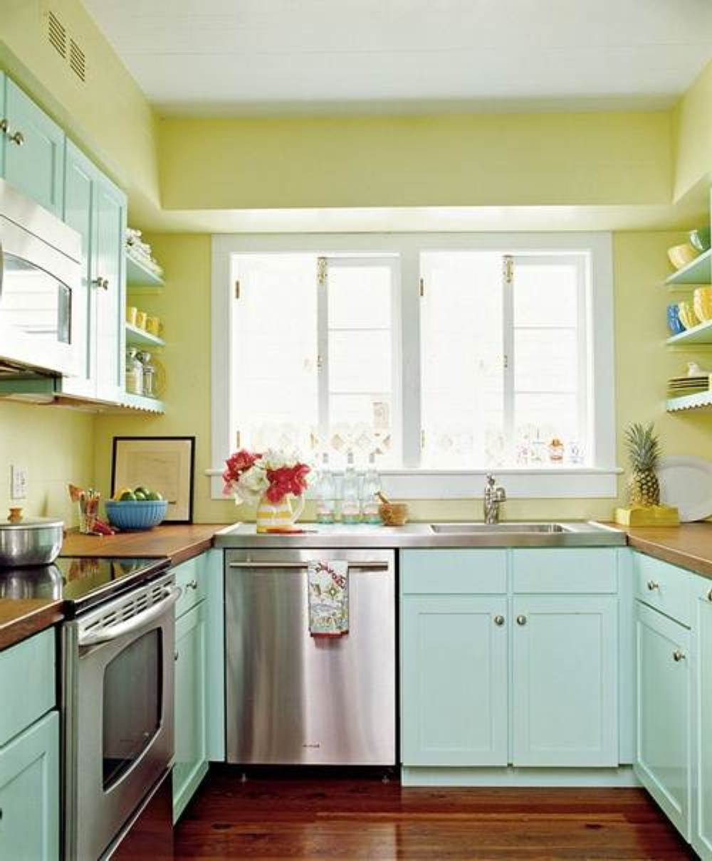 Kitchen Wall Color Ideas
 57 Small Kitchen Ideas That Prove Size Doesn t Matter