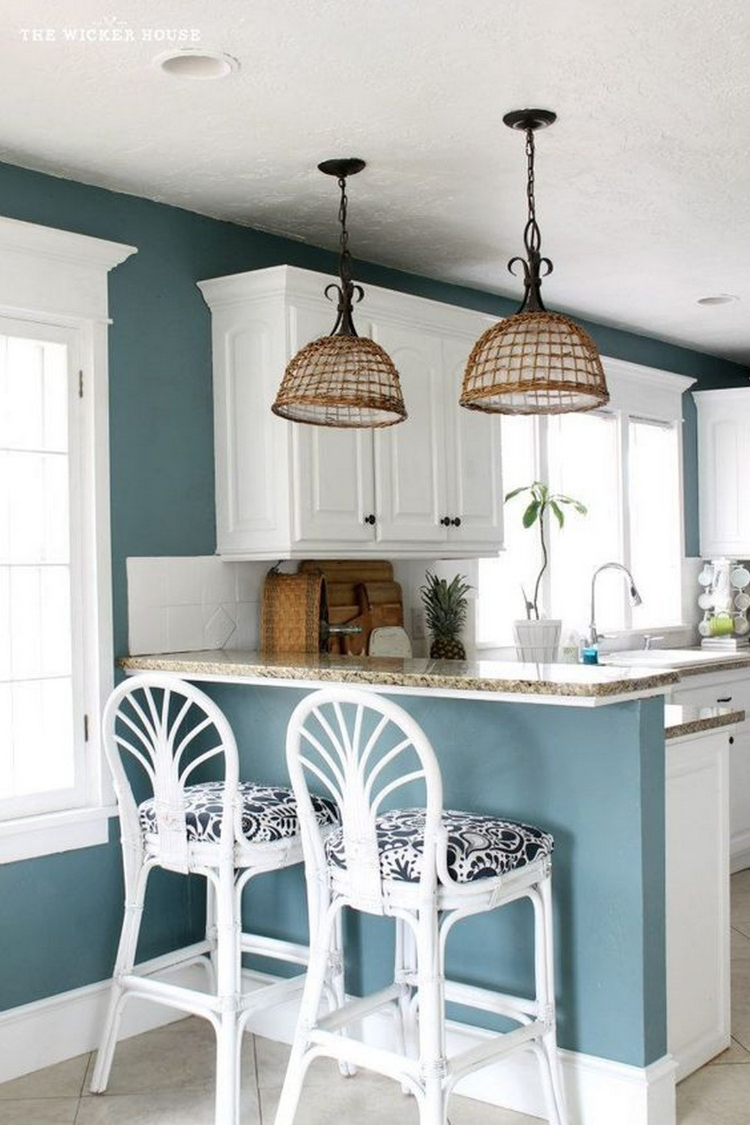 Kitchen Wall Color Ideas
 Great Ideas of Farmhouse Kitchen Coloring to Invite