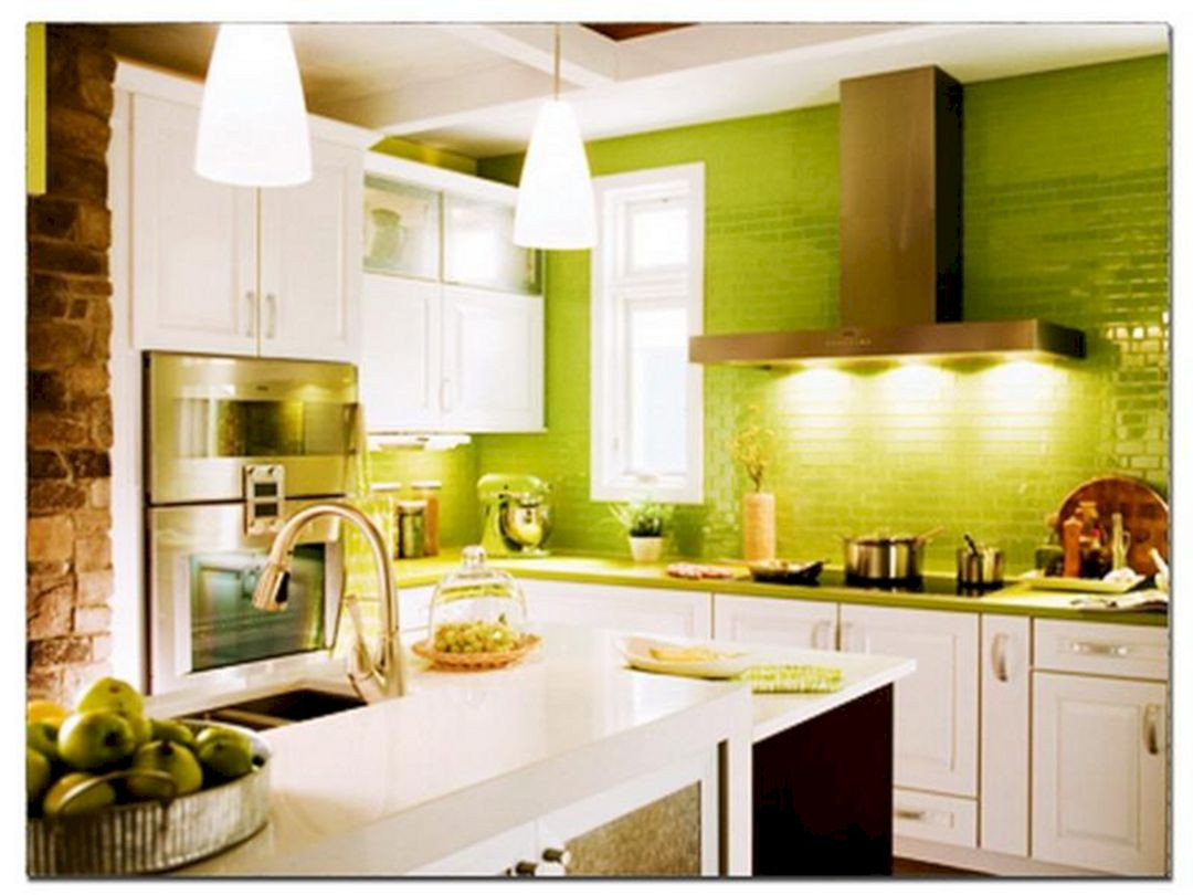 Kitchen Wall Color Ideas
 Green Kitchen Wall Color Ideas Green Kitchen Wall Color