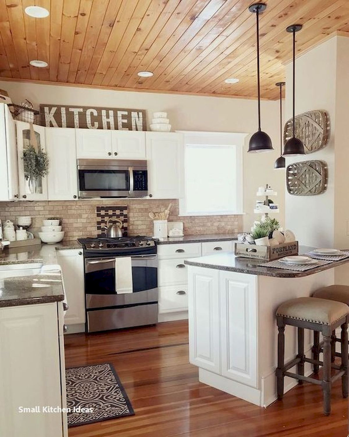 Kitchen Wall Decorating Ideas
 37 Best Farmhouse Wall Decor Ideas for Kitchen Ideaboz