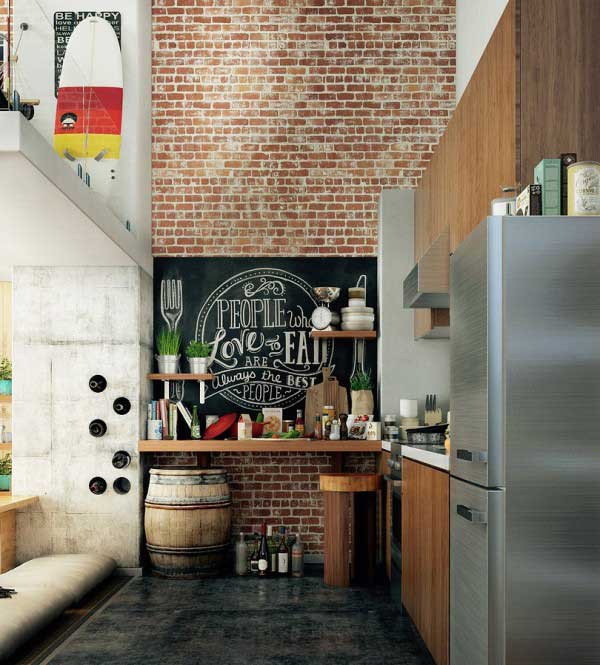Kitchen Wall Decorating Ideas
 24 Must See Decor Ideas to Make Your Kitchen Wall Looks