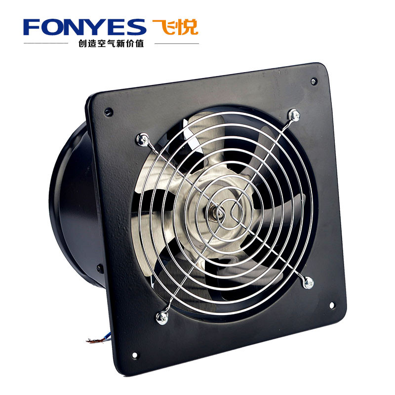 Kitchen Wall Exhaust Fan
 6" wall mounted ventilation fan high speed ventilator for