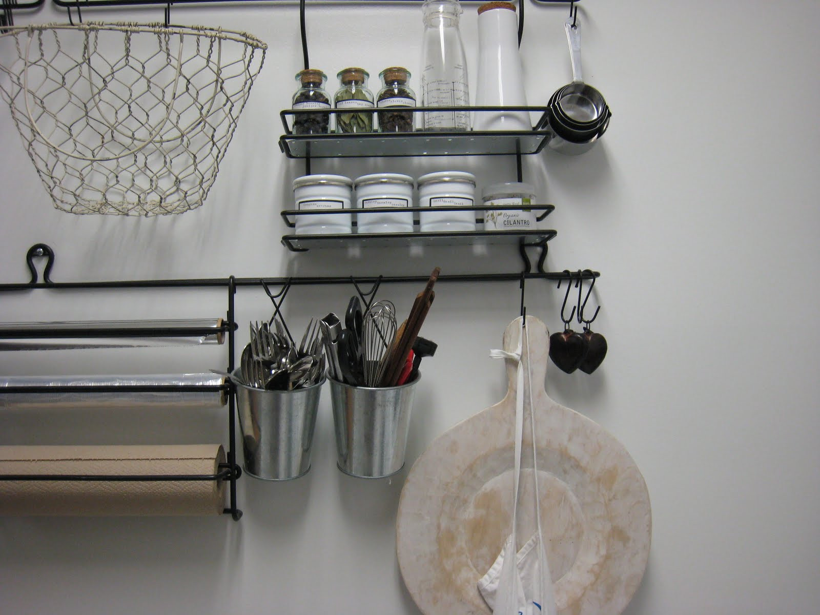 Kitchen Wall Organizer System
 Kitchen Wall Organizers – The cricket wealth Times co