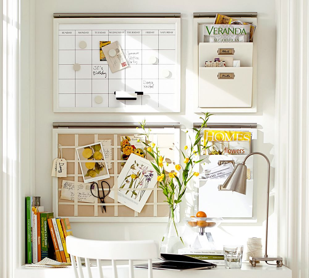 Kitchen Wall Organizer System
 Decorating Archives Pottery Barn