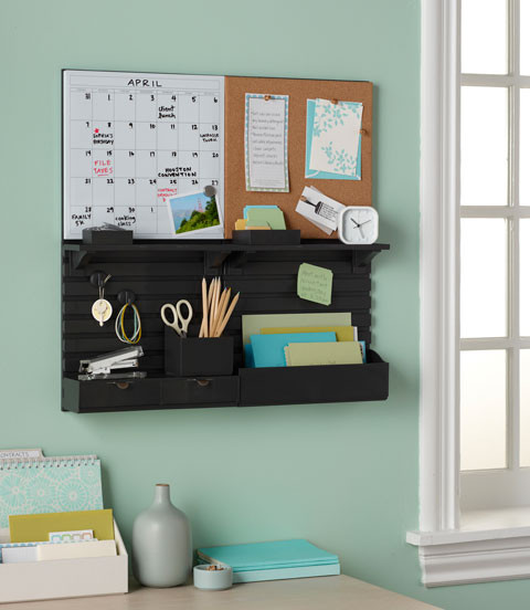 Kitchen Wall Organizer System
 IHeart Organizing IHeart Wall Organizers & a GIVEAWAY