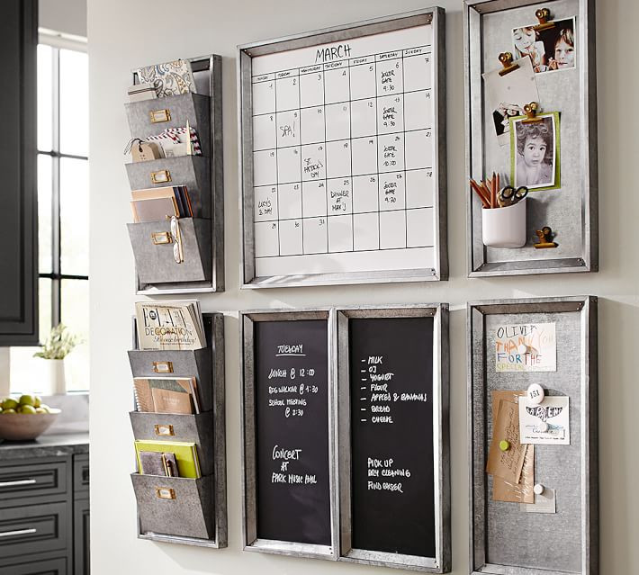 Kitchen Wall Organizer System
 20 Creative Calendar Designs