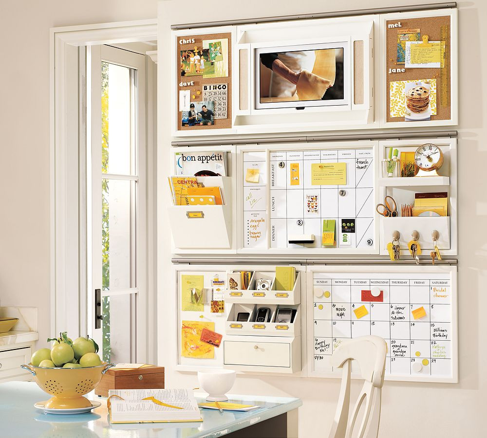 Kitchen Wall Organizer System
 Home Storage and Organization Furniture