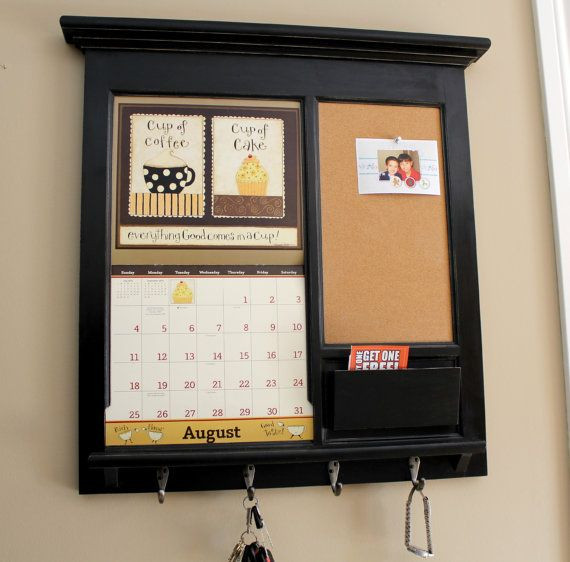 Kitchen Wall Organizer System
 Wall LANG Calendar Frame Front Loading Home Decor Framed