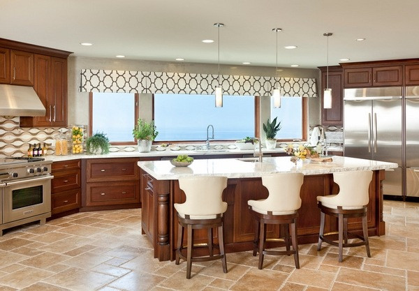 Kitchen Window Valances Modern
 30 valance ideas that can change the atmosphere at your home