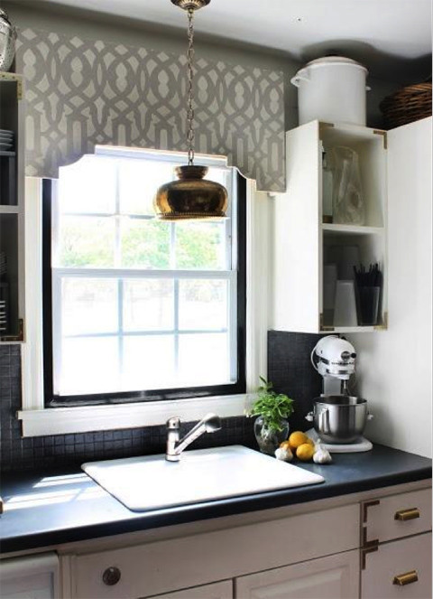Kitchen Window Valances Modern
 7 Window Treatment Ideas For Contemporary and Transitional