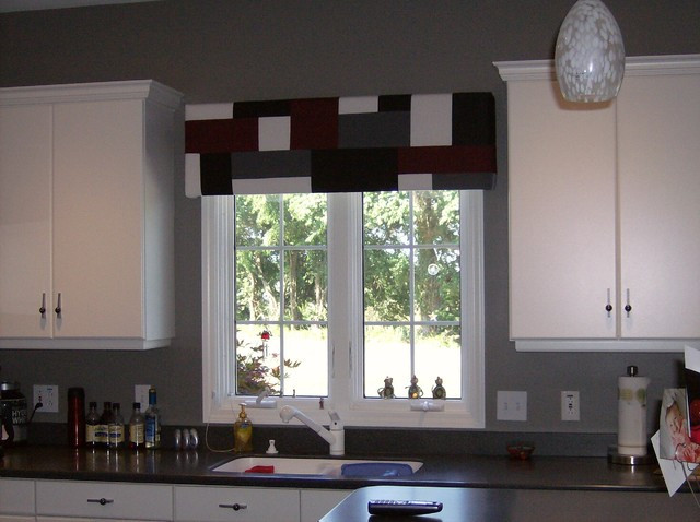 Kitchen Window Valances Modern
 window treatments for kitchen 2017 Grasscloth Wallpaper
