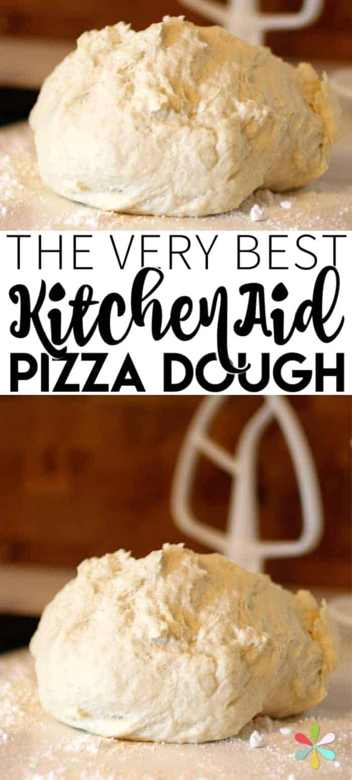 Kitchenaid Pizza Dough
 The Easiest and Best Pizza Dough Recipe You ll Ever Make