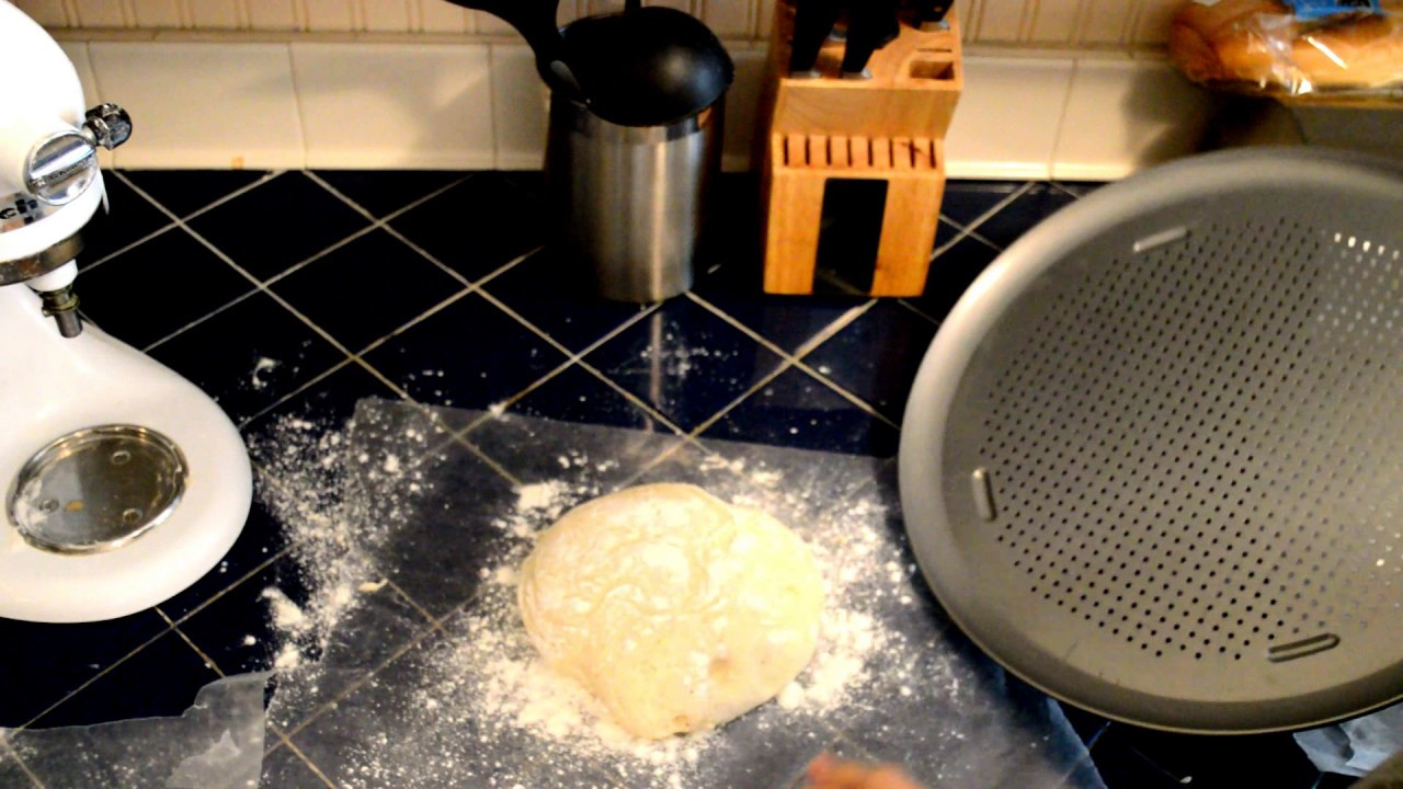 Kitchenaid Pizza Dough
 Homemade Pizza Dough Recipe with Kitchen Aid Stand Mixer