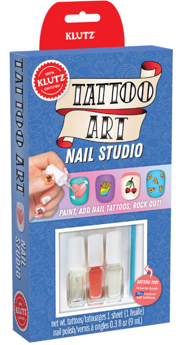 Klutz Nail Art Craft Kit
 Klutz Tattoo Art Nail Studio by null Editors of Klutz
