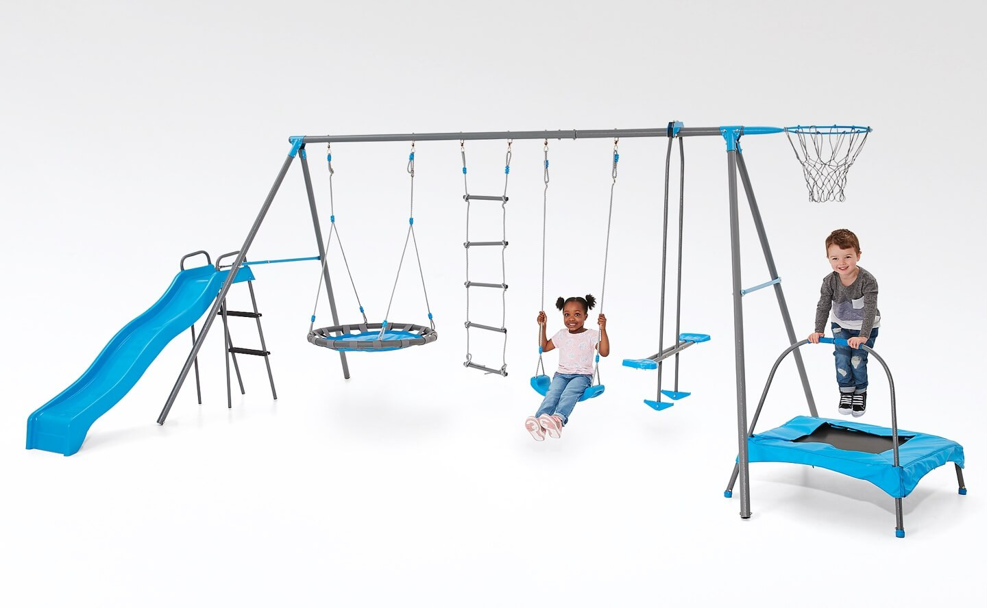 Kmart Kids Swing Set
 Play Equipment & Trampolines
