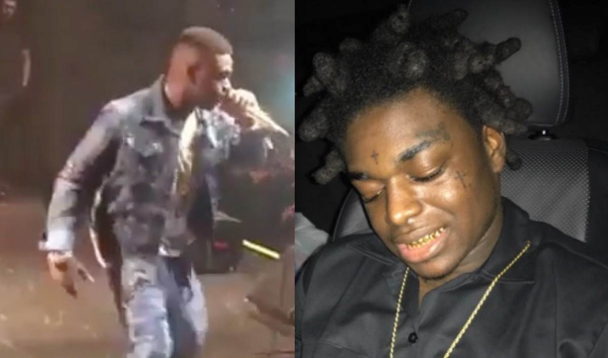 Kodak Black New Hairstyle
 Kodak Black Gets A New Haircut For His Show In Philly