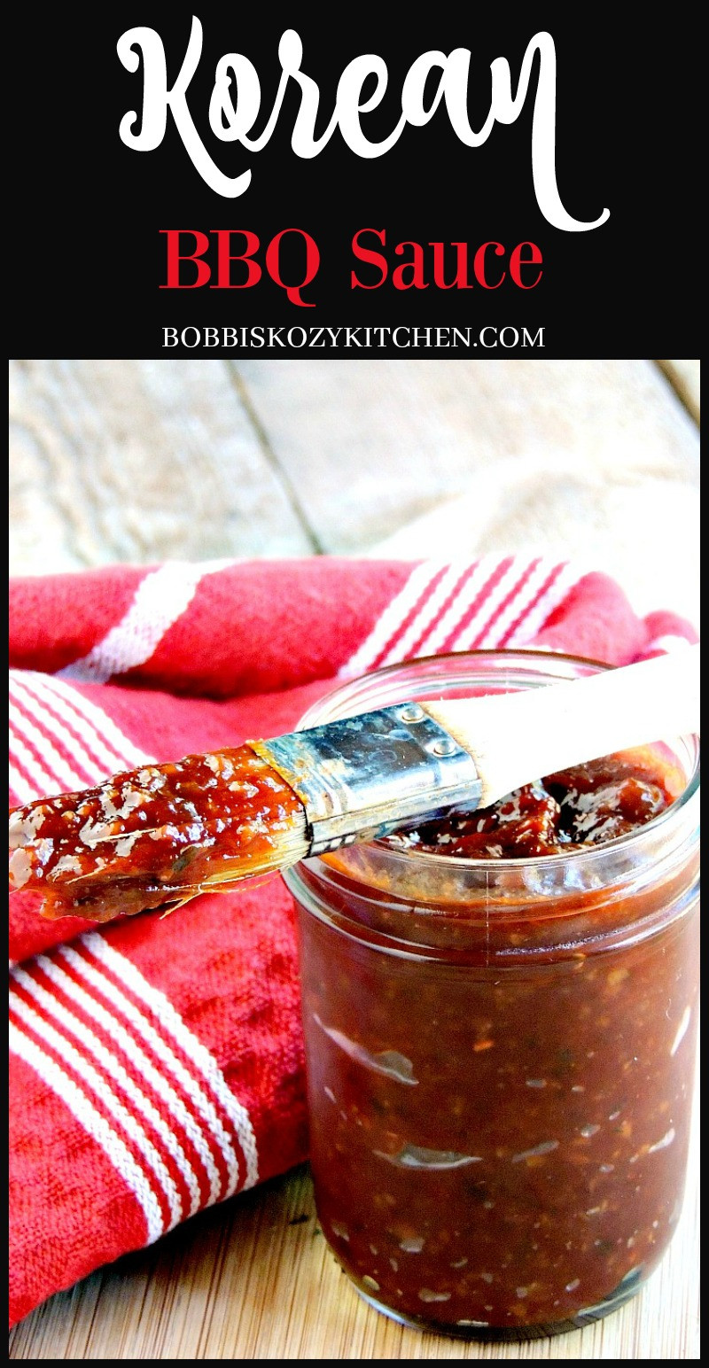 Korean Bbq Sauce
 Korean BBQ Sauce