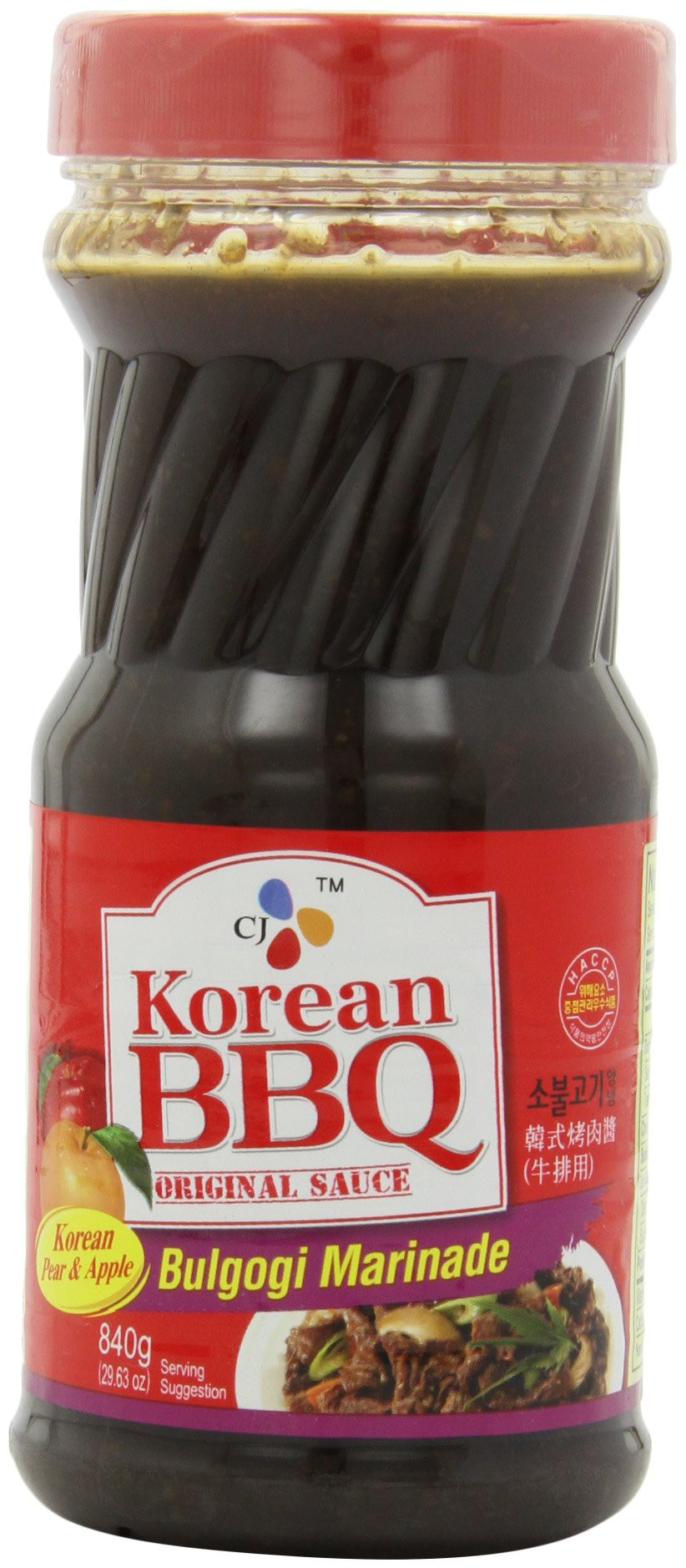 Korean Bbq Sauce
 Amazon CJ Korean BBQ Sauce Kalbi 29 63 Ounce