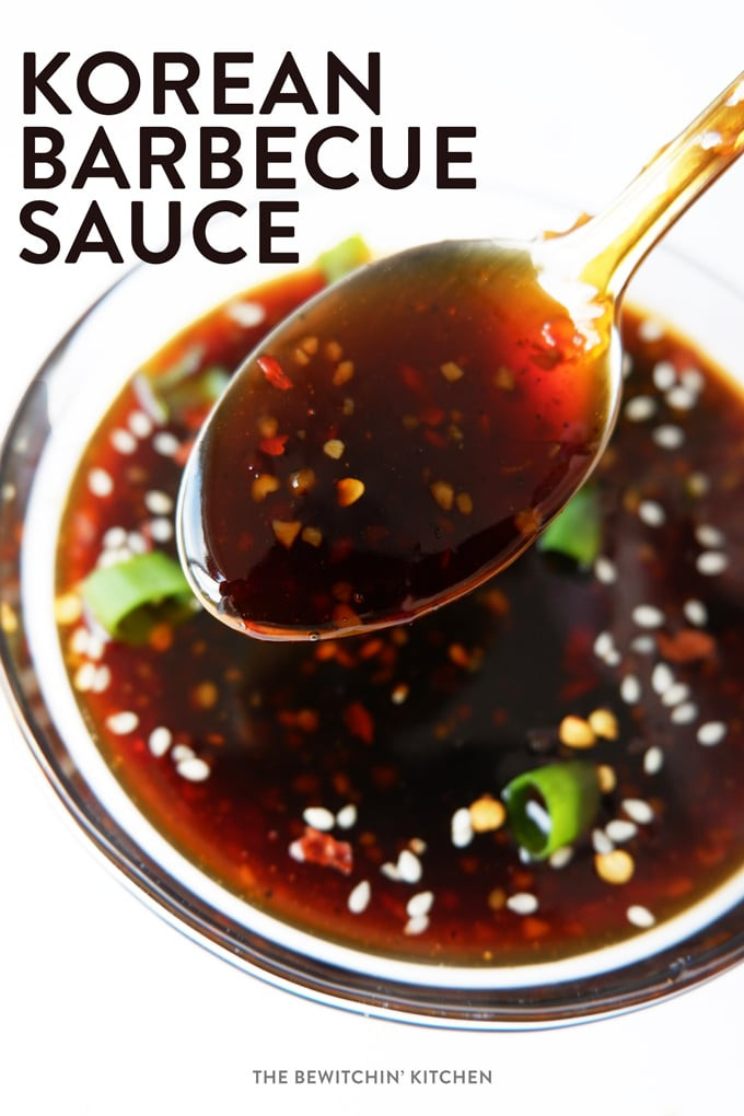 Korean Bbq Sauce
 Korean BBQ Sauce