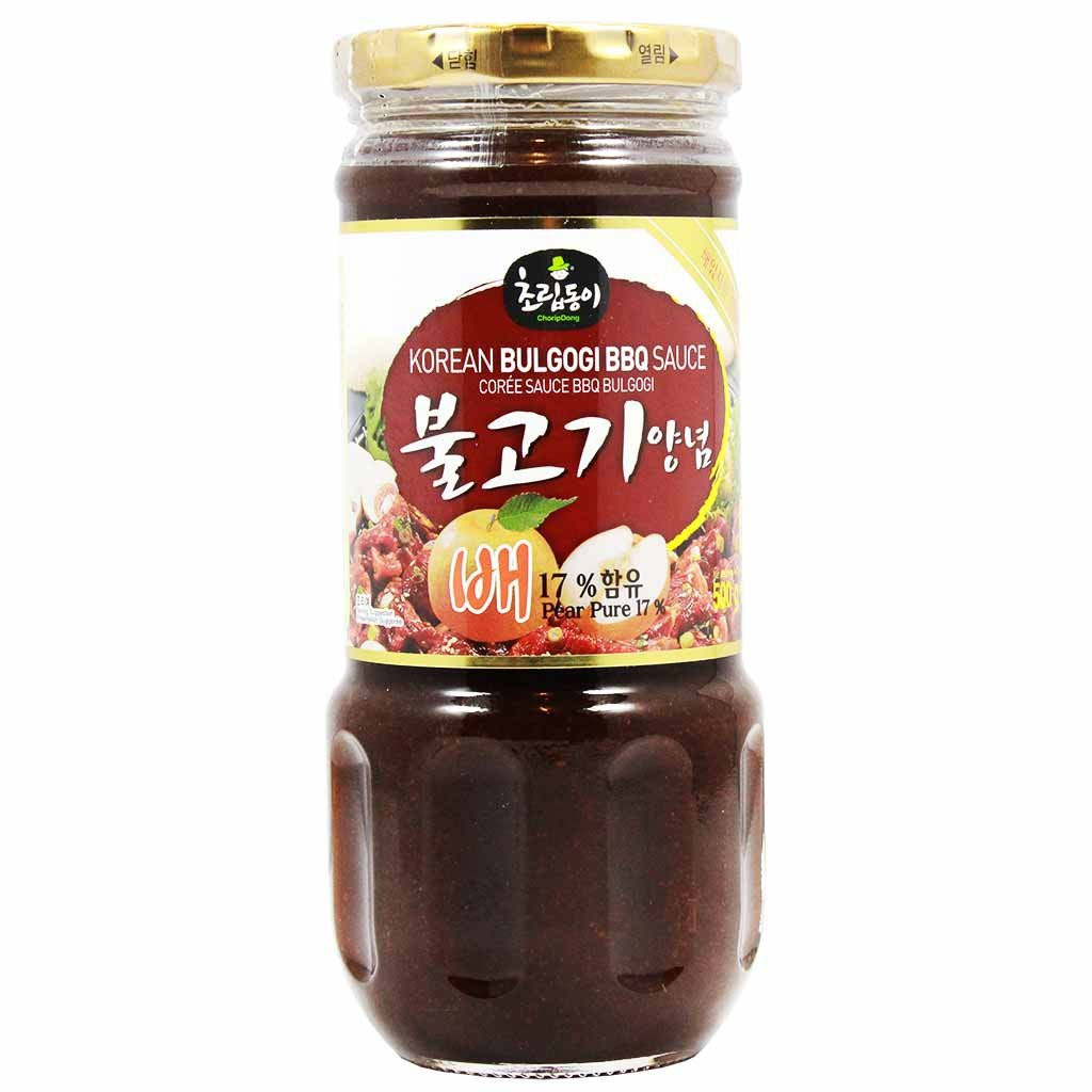 Korean Bbq Sauce
 ChoripDong Authentic Korean Bulgogi BBQ Sauce 1 1 lb 498g