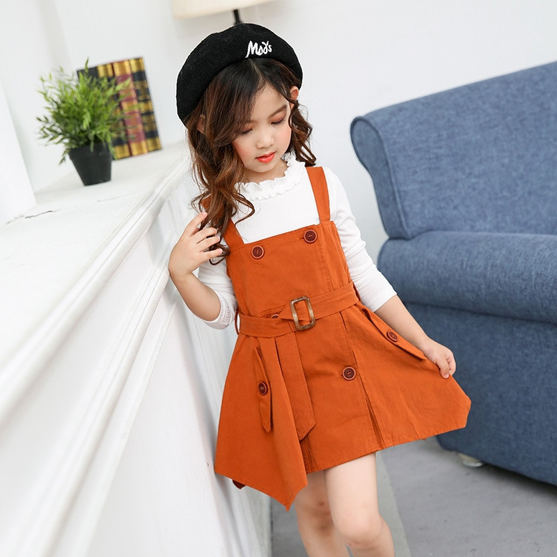 Korean Kids Fashion
 Spring Autumn 2017 new Korean fashion style Kids Girls