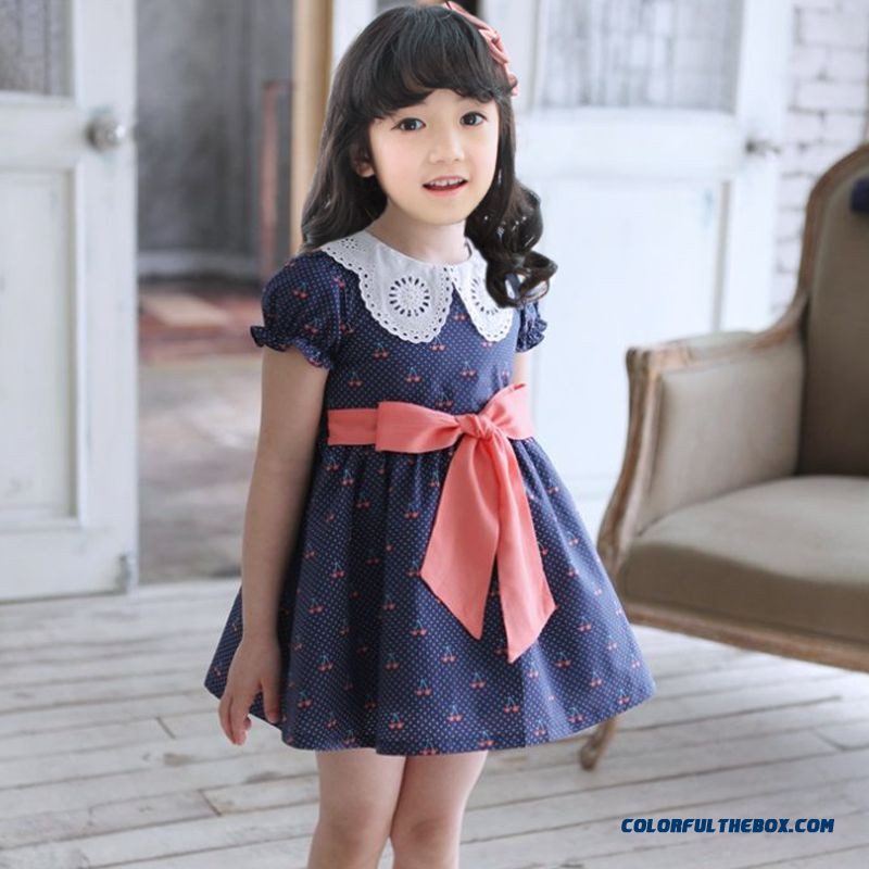 Korean Kids Fashion
 Cheap Summer New Lace Korean Style Fasjion Kids Girls