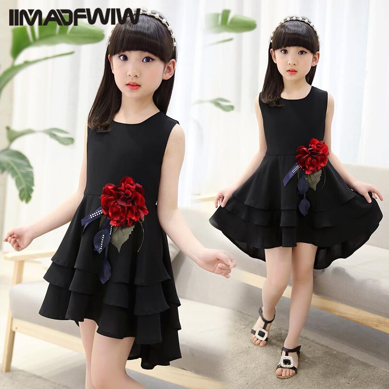 Korean Kids Fashion
 Kids Girls Dresses Summer 2017 New Korean Kids Children s