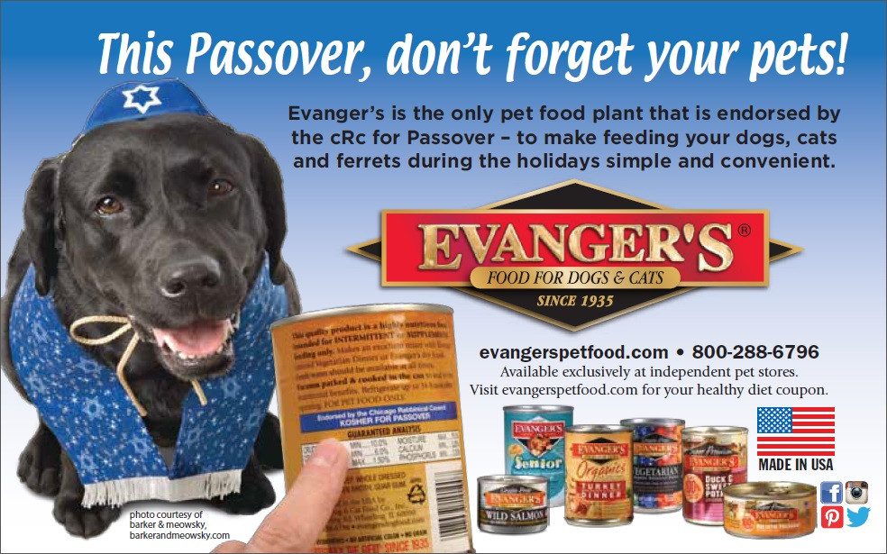 Kosher For Passover Cat Food
 Up ing Events